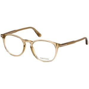 Tom Ford FT5401 045 L (51) Barna Unisex Dioptriás szemüvegek