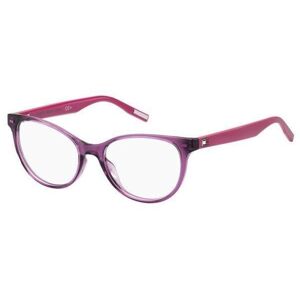 Tommy Hilfiger Junior TH1928 8CQ L (50) Lila Gyermek Dioptriás szemüvegek