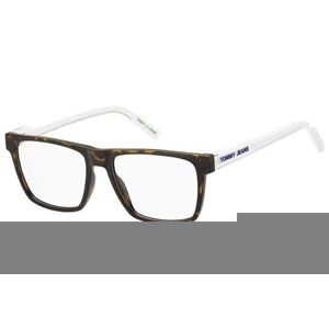 Tommy Jeans TJ0058 086 ONE SIZE (54) Havana Unisex Dioptriás szemüvegek