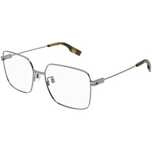 McQ MQ0395O 003 ONE SIZE (56) Ezüst Unisex Dioptriás szemüvegek