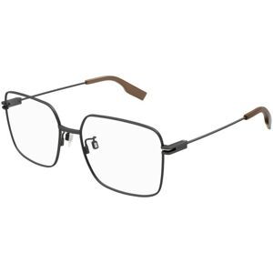 McQ MQ0395O 002 ONE SIZE (56) Ezüst Unisex Dioptriás szemüvegek