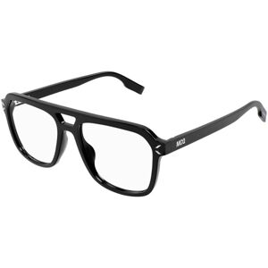 McQ MQ0390O 001 ONE SIZE (54) Fekete Női Dioptriás szemüvegek