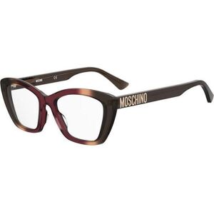 Moschino MOS629 1S7 ONE SIZE (52) Havana Férfi Dioptriás szemüvegek