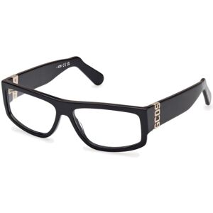 GCDS GD5025 001 ONE SIZE (56) Fekete Unisex Dioptriás szemüvegek
