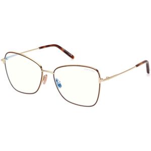 Tom Ford FT5906-B 046 ONE SIZE (55) Barna Férfi Dioptriás szemüvegek
