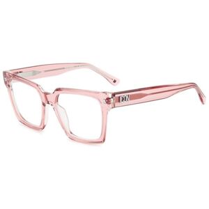 Dsquared2 ICON0019 8XO ONE SIZE (52) Rózsaszín Férfi Dioptriás szemüvegek