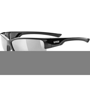 uvex sportstyle 215 Black S3 M (69) Fekete Unisex Napszemüvegek