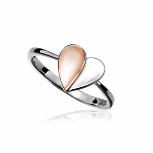 SOFIA ezüstgyűrű szív  gyűrű AEAR3478/PR