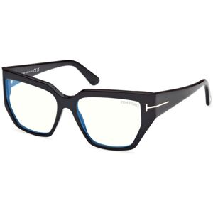 Tom Ford FT5951-B 001 ONE SIZE (54) Fekete Férfi Dioptriás szemüvegek