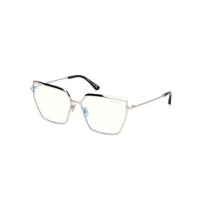 Tom Ford FT5946-B 016 ONE SIZE (57) Ezüst Férfi Dioptriás szemüvegek