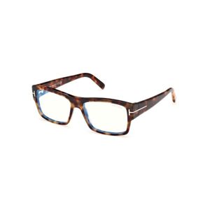 Tom Ford FT5941-B 053 ONE SIZE (55) Havana Unisex Dioptriás szemüvegek