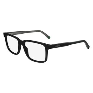 Lacoste L2946 001 ONE SIZE (55) Fekete Unisex Dioptriás szemüvegek