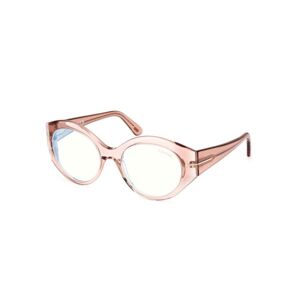 Tom Ford FT5950-B 072 ONE SIZE (53) Rózsaszín Férfi Dioptriás szemüvegek