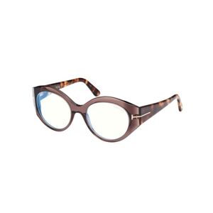Tom Ford FT5950-B 048 ONE SIZE (53) Barna Férfi Dioptriás szemüvegek