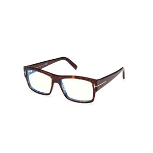 Tom Ford FT5941-B 052 ONE SIZE (55) Havana Unisex Dioptriás szemüvegek