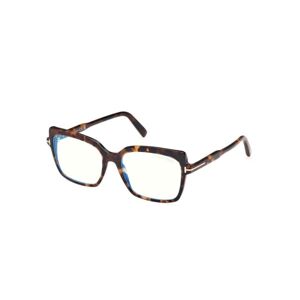 Tom Ford FT5947-B 052 ONE SIZE (54) Havana Férfi Dioptriás szemüvegek