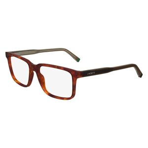 Lacoste L2946 219 ONE SIZE (55) Havana Unisex Dioptriás szemüvegek