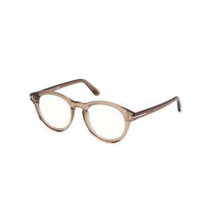 Tom Ford FT5940-B 048 ONE SIZE (49) Barna Unisex Dioptriás szemüvegek