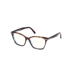 Tom Ford FT5949-B 052 ONE SIZE (56) Havana Férfi Dioptriás szemüvegek