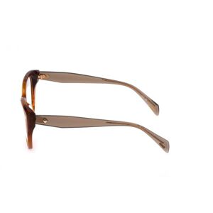 Police VPLM02 09XW ONE SIZE (52) Havana Férfi Dioptriás szemüvegek