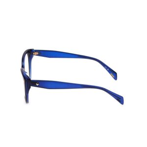 Police VPLM02 04GD ONE SIZE (52) Kék Férfi Dioptriás szemüvegek