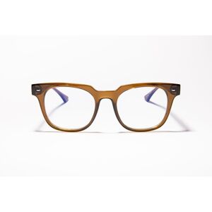 OiO by eyerim Hydra Crystal Brown ONE SIZE (50) Barna Unisex Dioptriás szemüvegek