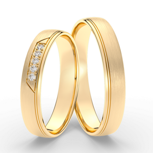 SOFIA arany női gyűrű  karikagyűrű ML65-42/GWYG