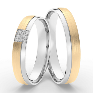 SOFIA arany női gyűrű  karikagyűrű ML65-31/SKWBI