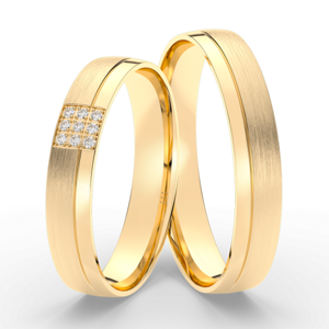 SOFIA arany női gyűrű  karikagyűrű ML65-31/SWYG