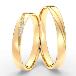 SOFIA arany női gyűrű  karikagyűrű ML65/X75-3WYG