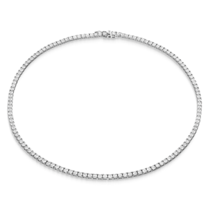 SOFIA ezüst nyaklánc cirkóniákkal  nyaklánc IS026CT008RHWH-45
