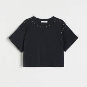 Reserved - Girls` t-shirt - Fekete