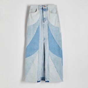 Reserved - Ladies` skirt - Kék