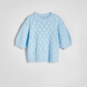Reserved - Ladies` sweater - Kék