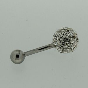 Ezüst piercing 13844