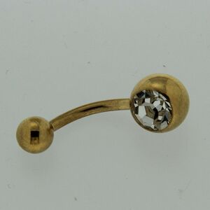 Ezüst piercing 13862
