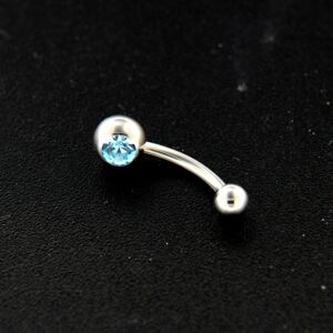 Ezüst piercing 14409