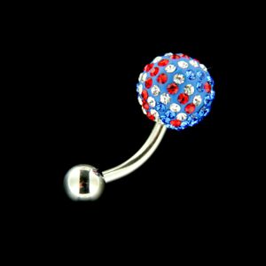 Ezüst piercing 15153