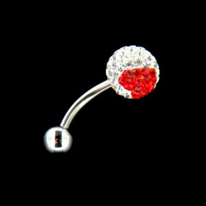 Ezüst piercing 15161