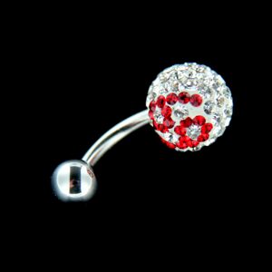 Ezüst piercing 15162
