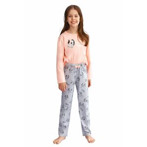 Lány pizsama 2615 Sarah pink