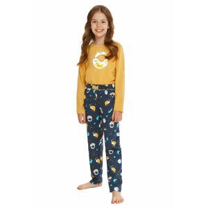Lány pizsama 2615 Sarah yellow
